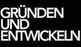 Footer_Logo_klein_GRÜNDEN UND ENTWICKELN_WEbseite_schwarz