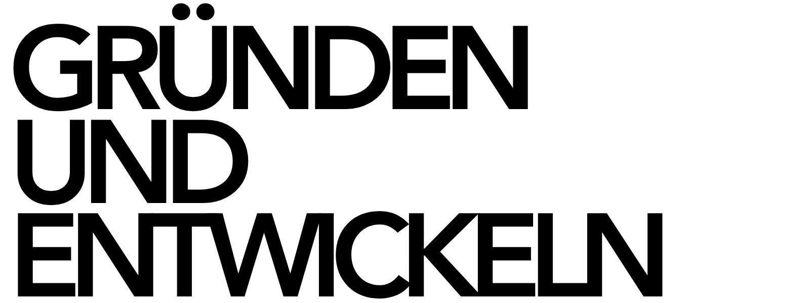NEULogo_GRÜNDEN UND ENTWICKELN_WEbseite_black