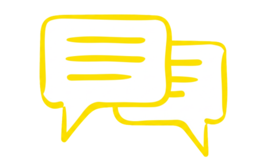 icon-sprechblasen-Hintergrund-weiß-gelb-transparent